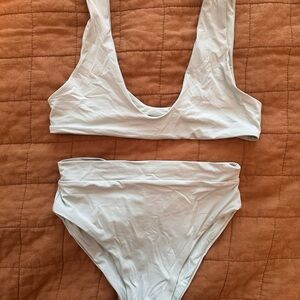 Light Teal Bikini Set